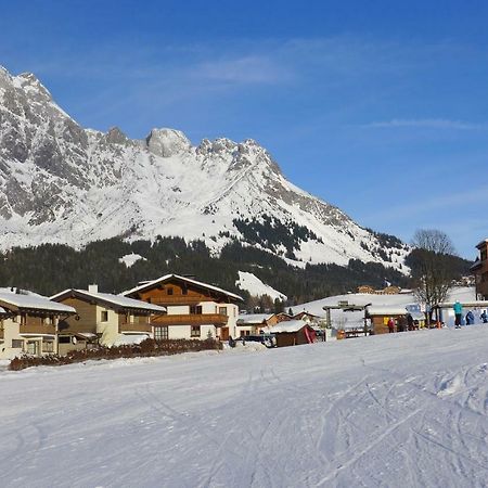 Ferienhaus Hochkoenig Dienten am Hochkönig Eksteriør bilde