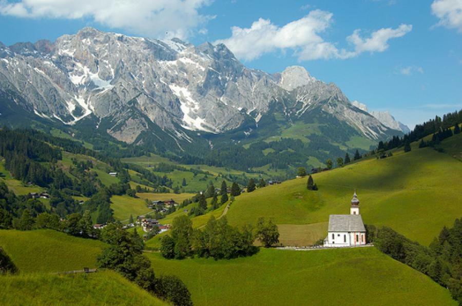 Ferienhaus Hochkoenig Dienten am Hochkönig Eksteriør bilde