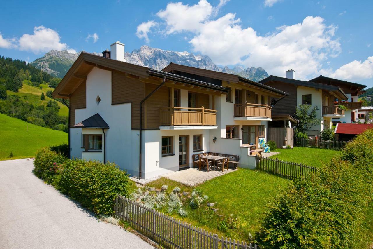 Ferienhaus Hochkoenig Dienten am Hochkönig Eksteriør bilde