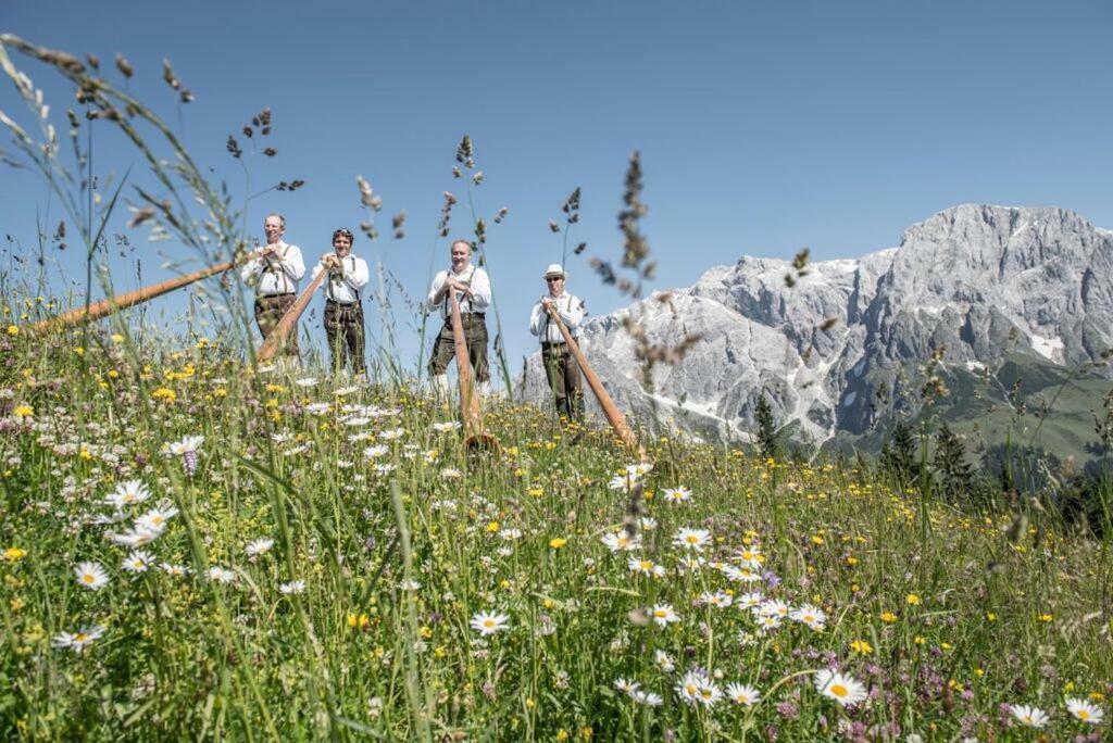 Ferienhaus Hochkoenig Dienten am Hochkönig Eksteriør bilde
