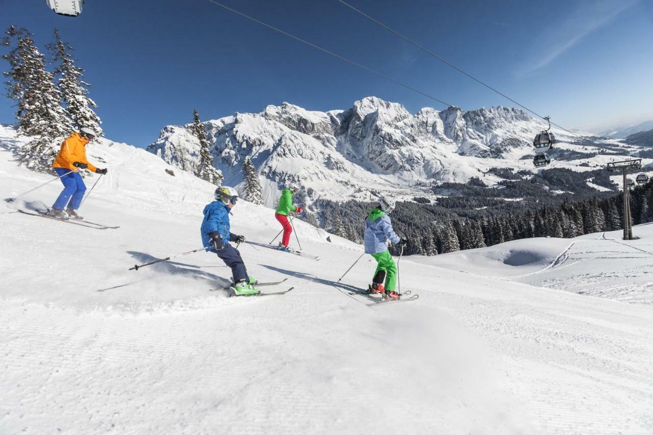 Ferienhaus Hochkoenig Dienten am Hochkönig Eksteriør bilde